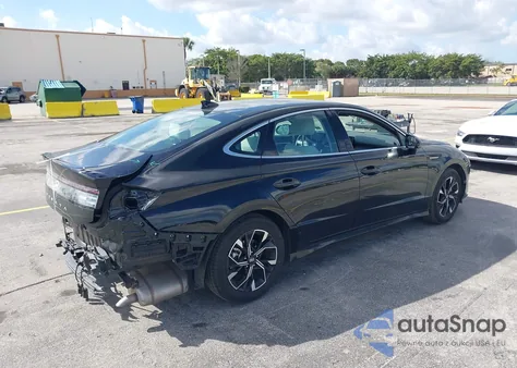 2025 Hyundai Sonata Sel из США, поврежденный, VIN KMHL64JA5SA488493